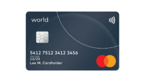 Como pedir o cartão World Mastercard