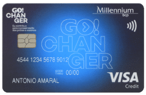 Descubra o cartão GO! CHANGER