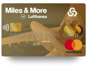 Descubra o cartão Miles & More Gold