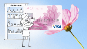 Descubra o cartão CA Mulher
