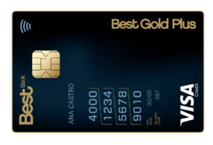 Descubra o cartão Best Gold Plus Visa