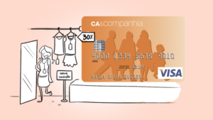 Como fazer o pedido do cartão CA&Companhia