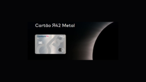 Descubra o cartão R42 em metal