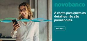 Descubra a conta digital do Novo Banco