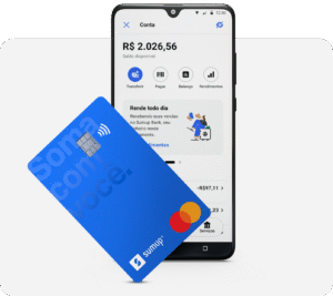 Descubra a conta digital do Sumup Bank