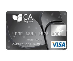 Descubra o cartão Seguros CA