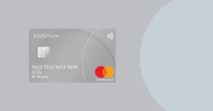 Descubra o cartão Platinum Mastercard