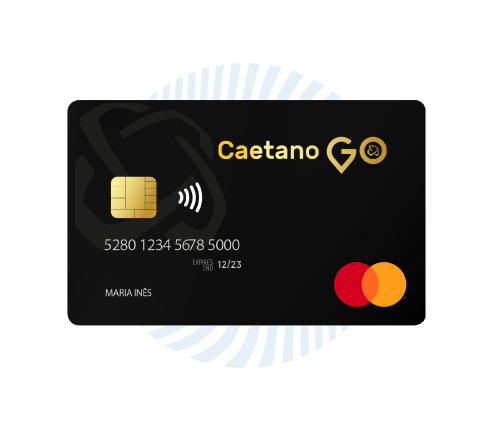 cartão caetano go
