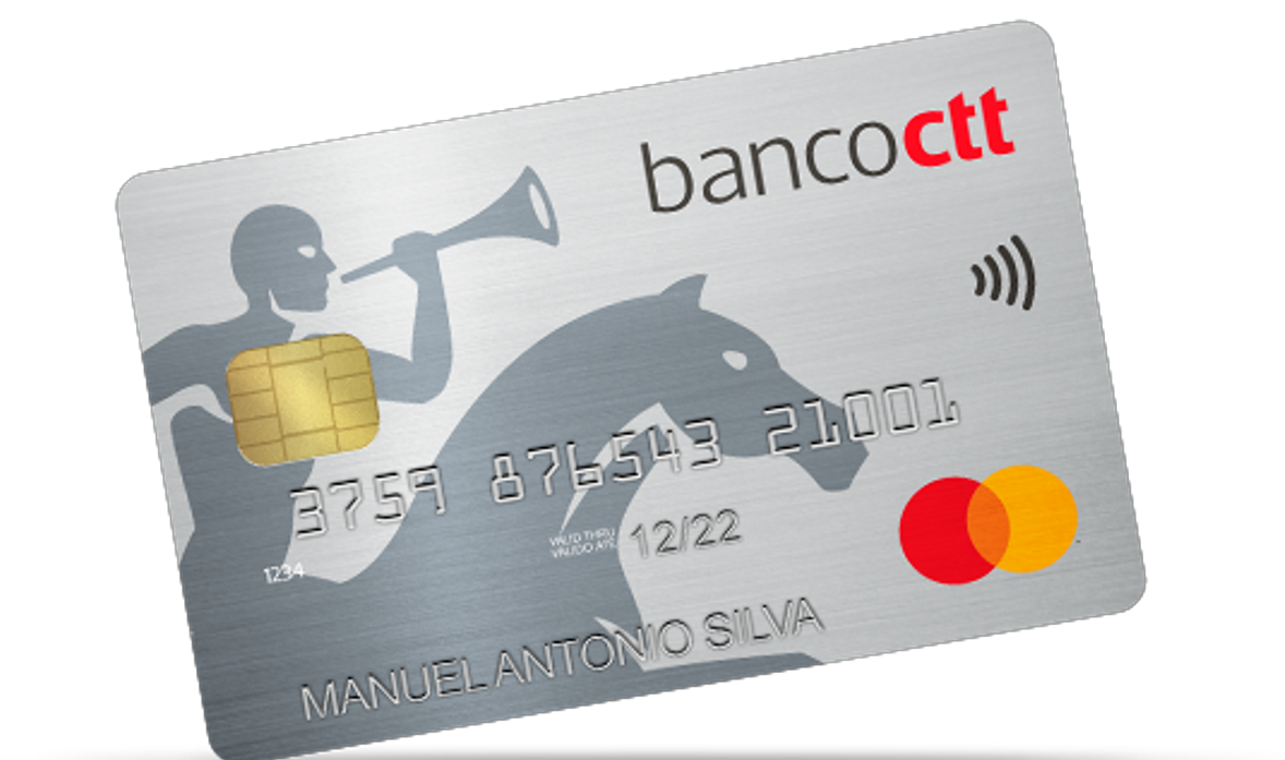 cartão banco ctt