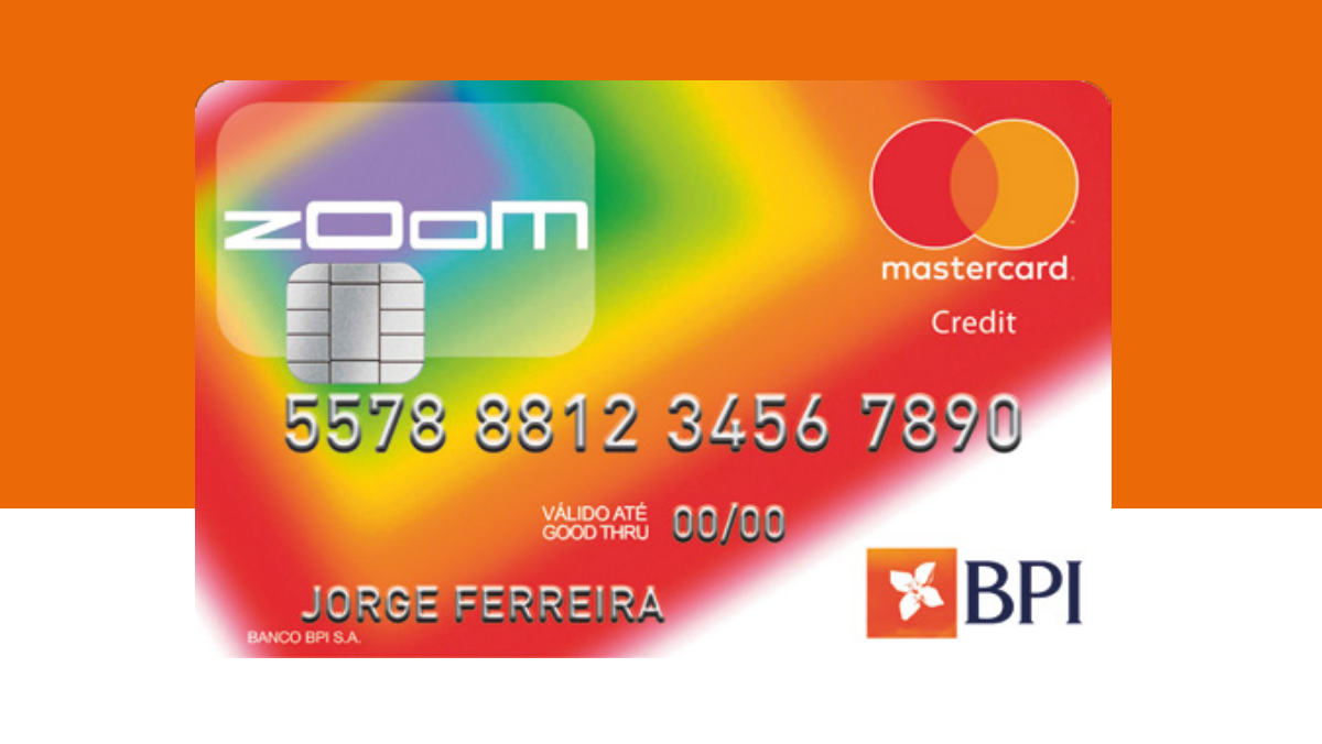 cartão bpi zoom