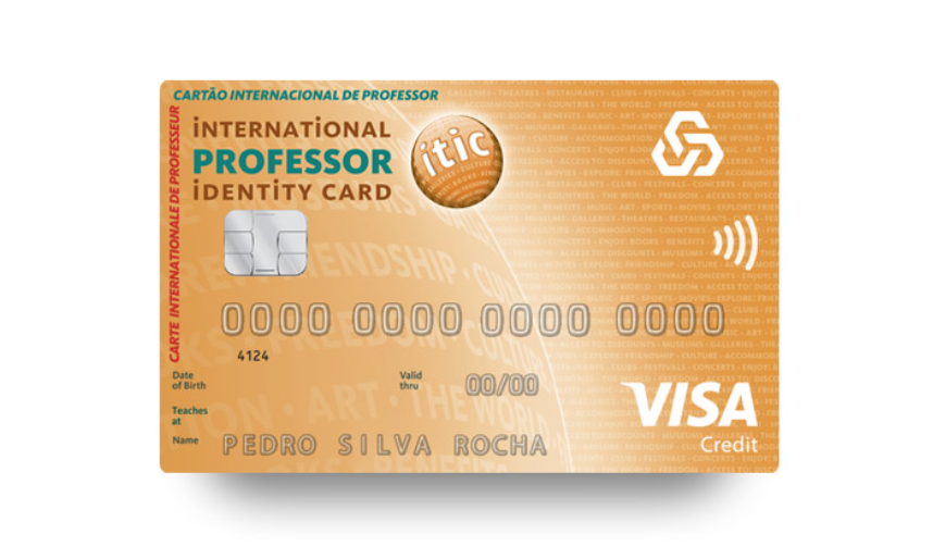 cartão caixa ITIC