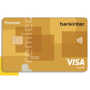 Descubra o cartão Bankinter Premier: limite de até 30 mil euros