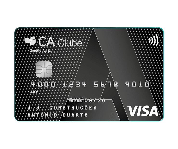 cartão clube A