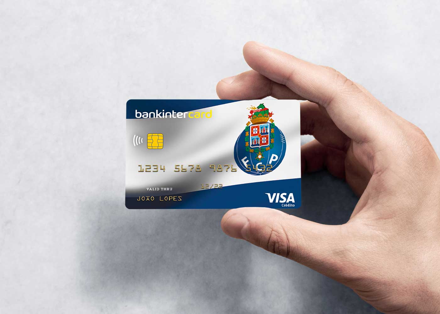 cartão fc porto