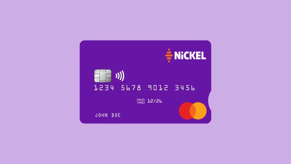 cartão nickel classic
