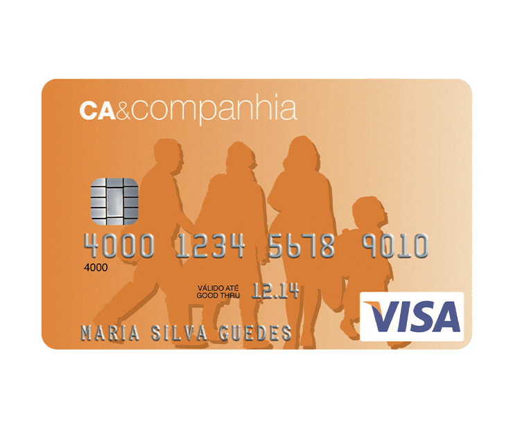 cartão CA&Companhia