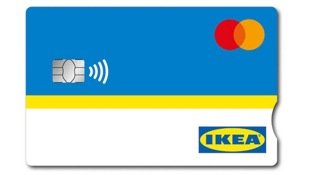 cartão ikea