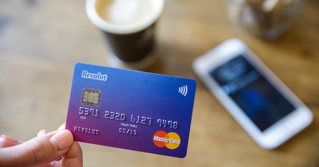 cartão revolut standard