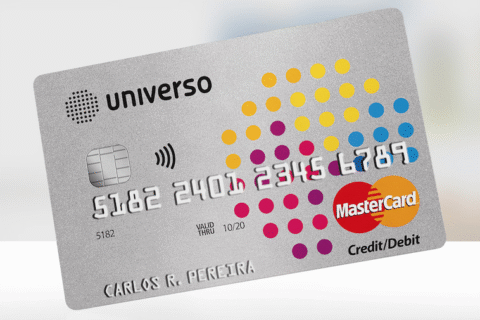 Descubra o Cartão Universo