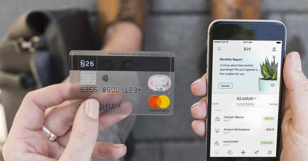 conta digital N26