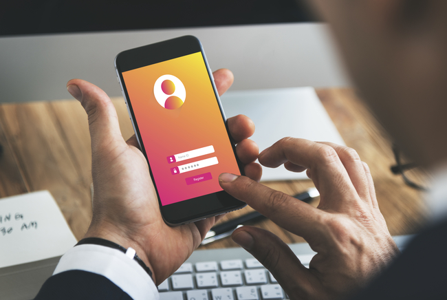 segurança em contas digitais