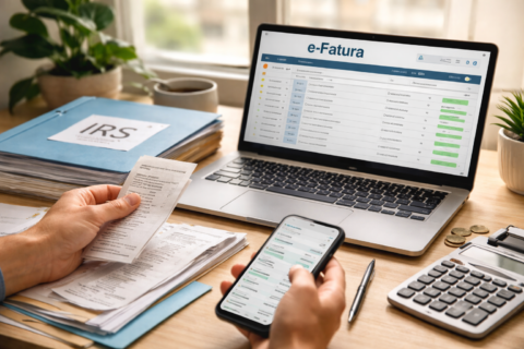 E-fatura e IRS: a importância de começar a validar as despesas de 2025 logo em janeiro
