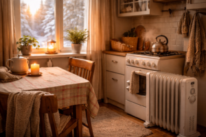 Fatura de energia no Inverno: como aquecer a casa e economizar?