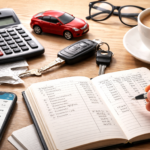 Como avaliar os gastos com combustível e transporte dentro do orçamento mensal?