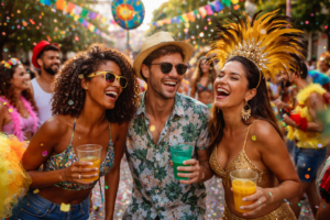 Como planejar carnaval sem gastar muito no mês?