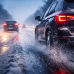 O que seu seguro precisa ter para enfrentar estradas molhadas ou congeladas?