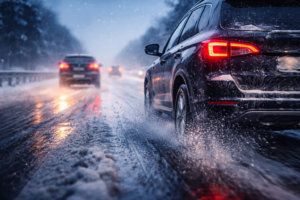 O que seu seguro precisa ter para enfrentar estradas molhadas ou congeladas?