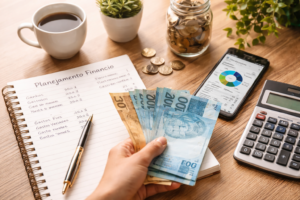 Como organizar as quando a renda varia todos os meses?